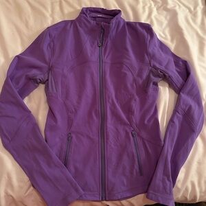 lululemon athletica Purple Ski Jacket
